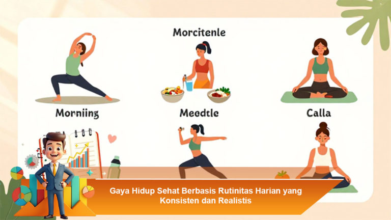 Gaya Hidup Sehat Berbasis Rutinitas Harian yang Konsisten dan Realistis ...